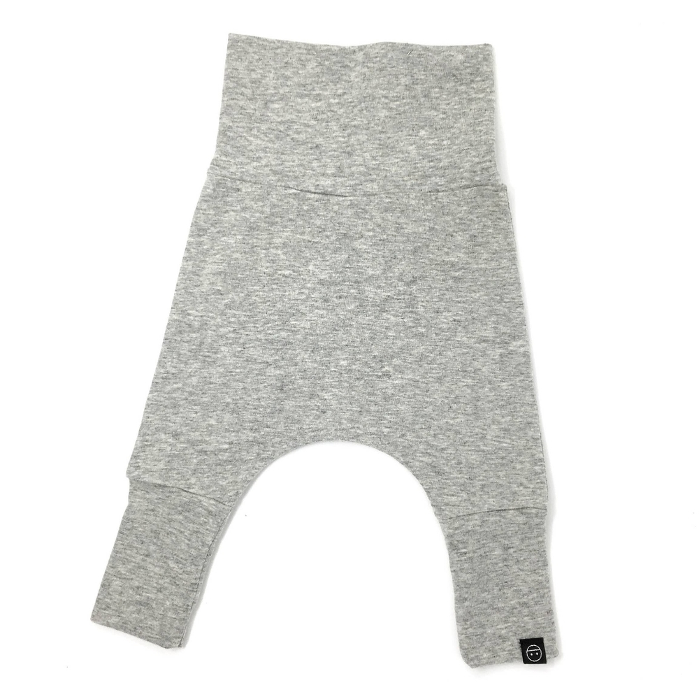 100% Bamboo Evolo Grow with Baby Pant (Heather Gre